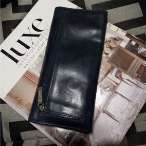 HOBO International Leather Wallet - EUC